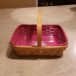 Longaberger Rectangle Basket